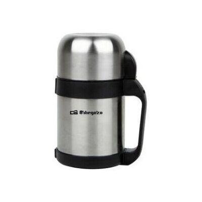 Orbegozo TRSL 1000 Termo - Aço Inoxidável 1L Orbegozo TRSL 1000 Termo - Aço Inoxidável 1L