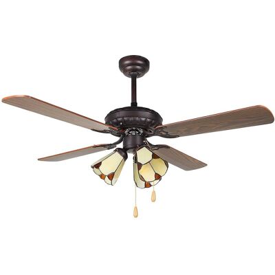Orbegozo CT55106 Czarny wentylator sufitowy z światłem - 60 W, 105 cm Orbegozo CT55106 Czarny wentylator sufitowy z światłem - 60 W, 105 cm