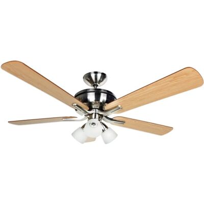 Ventilador de Techo Orbegozo CP 68132 Marrón - 132 cm, 3 velocidades, Mando a distancia Ventilador de Techo Orbegozo CP 68132 Marrón - 132 cm, 3 velocidades, Mando a distancia