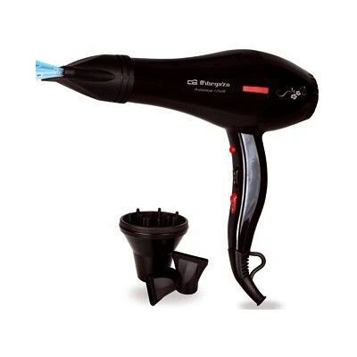 Asciugacapelli Orbegozo SE 2205 - Nero - 2200 W Asciugacapelli Orbegozo SE 2205 - Nero - 2200 W