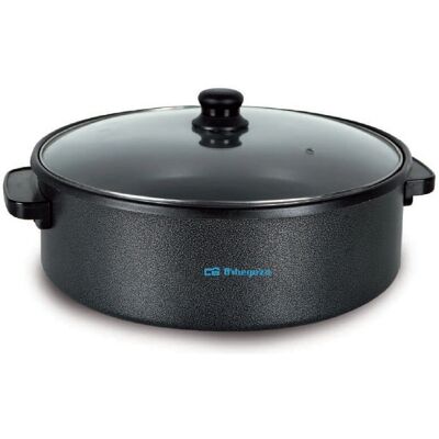 Orbegozo PZ-8100 Elektromos serpenyő - 40cm, 1500W Orbegozo PZ-8100 Elektromos serpenyő - 40cm, 1500W