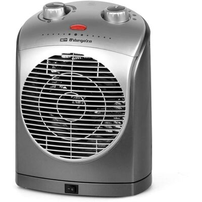 Orbegozo FH 5022 - Radiateur électrique à ventilateur - Publicité Orbegozo FH 5022 - Radiateur électrique à ventilateur - Publicité