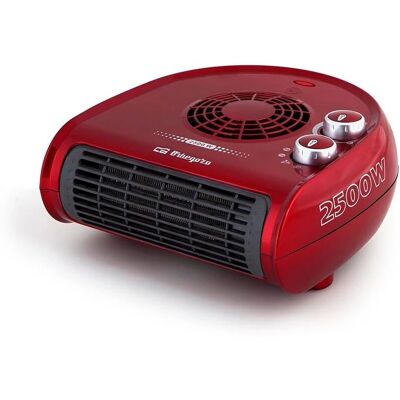 Chauffage Orbegozo FH 5024 Rouge 2500W Ventilateur - Publicité Chauffage Orbegozo FH 5024 Rouge 2500W Ventilateur - Publicité