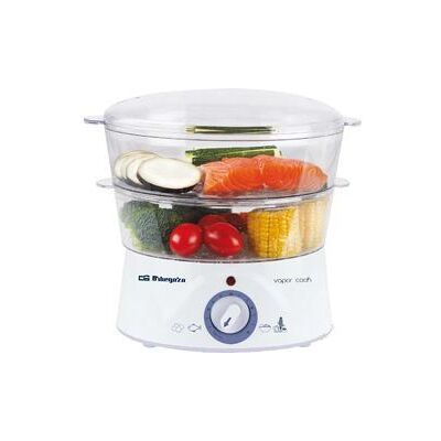 Orbegozo CO4000 - Blanc - Cocotte vapeur alimentaire - Publicité Orbegozo CO4000 - Blanc - Cocotte vapeur alimentaire - Publicité