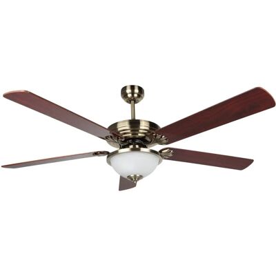 Orbegozo CP80142 - Marron - Ventilateur de plafond - Publicité Orbegozo CP80142 - Marron - Ventilateur de plafond - Publicité