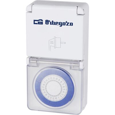 Orbegozo 8436044530463 temporizador blanco - Temporizador eléctrico Orbegozo 8436044530463 temporizador blanco - Temporizador eléctrico