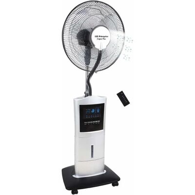 Orbegozo SFA 7000 - Preto, Branco - Ventilador doméstico com umidificador Orbegozo SFA 7000 - Preto, Branco - Ventilador doméstico com umidificador