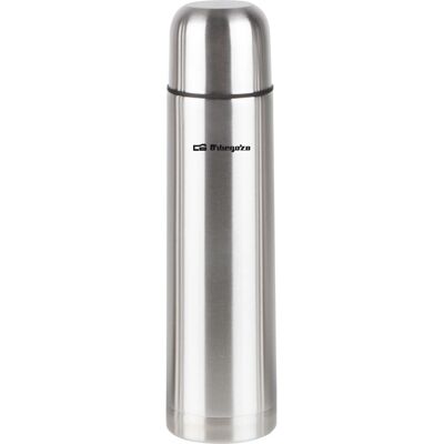 Orbegozo TRL 760 Garrafa Térmica Inox - 0,75 L Orbegozo TRL 760 Garrafa Térmica Inox - 0,75 L