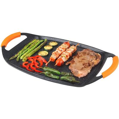 Orbegozo GDB 4700 Tapadásmentes grillserpenyő - Téglalap alakú Orbegozo GDB 4700 Tapadásmentes grillserpenyő - Téglalap alakú