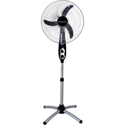 Orbegozo SF 0156 - Fekete, Fémes - Ventilátor Orbegozo SF 0156 - Fekete, Fémes - Ventilátor