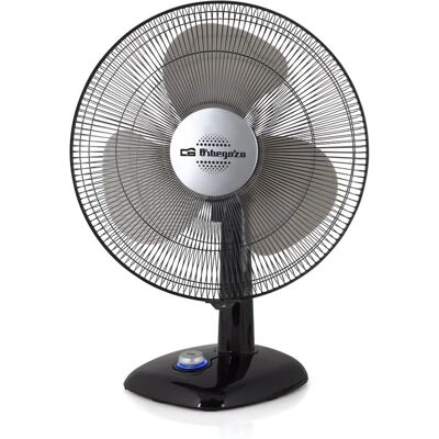 Ventilateur de Bureau Orbegozo TF0124 Noir - Ventilateur de Bureau - Publicité Ventilateur de Bureau Orbegozo TF0124 Noir - Ventilateur de Bureau - Publicité
