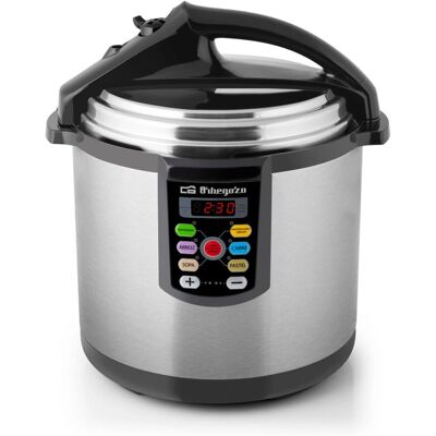 Orbegozo - HPE 6075 - Negro - 6 L - olla a presión eléctrica Orbegozo - HPE 6075 - Negro - 6 L - olla a presión eléctrica