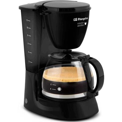 Orbegozo CG 4060 N - Preto - Cafeteira de filtro Orbegozo CG 4060 N - Preto - Cafeteira de filtro
