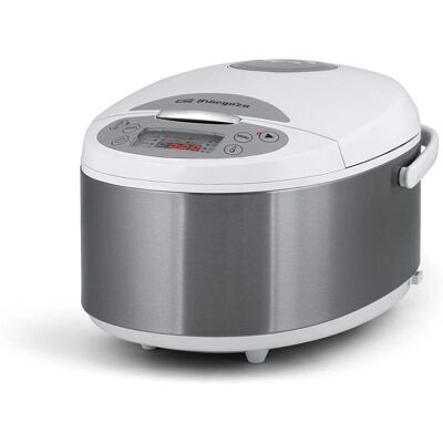 Orbegozo MCP-5000 - Inox, Blanco - Robot de cocina Orbegozo MCP-5000 - Inox, Blanco - Robot de cocina