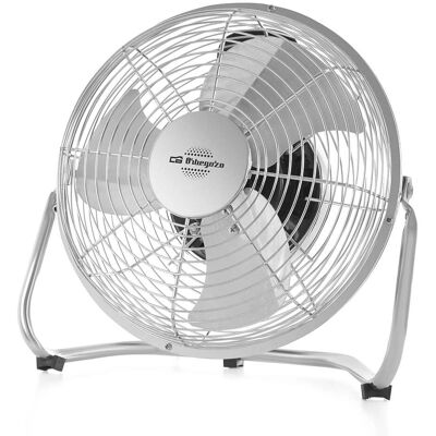 Orbegozo PW1321 - Edelstahl - Bodenventilator Orbegozo PW1321 - Edelstahl - Bodenventilator