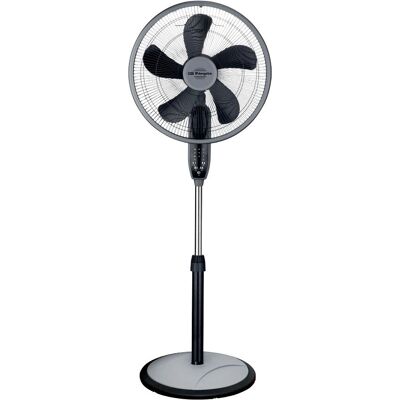 Orbegozo SF 0246 - Fekete - Lemezes Ventilátor Orbegozo SF 0246 - Fekete - Lemezes Ventilátor