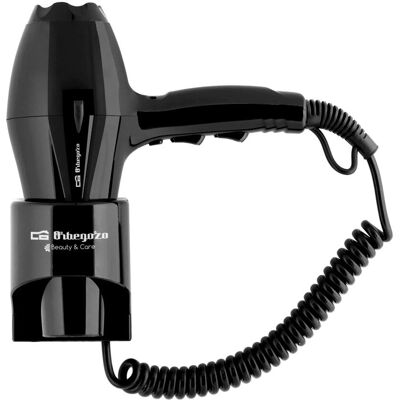 Orbegozo SEH 1850 Haartrockner - 1800 W, Schwarz, Wandmontage Orbegozo SEH 1850 Haartrockner - 1800 W, Schwarz, Wandmontage