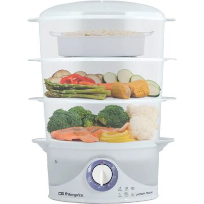 Orbegozo CO 4015 - Branco - Cocedor a vapor Orbegozo CO 4015 - Branco - Cocedor a vapor