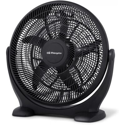 Orbegozo BF 0150 - Noir - Ventilateur à lames domestique - Publicité Orbegozo BF 0150 - Noir - Ventilateur à lames domestique - Publicité