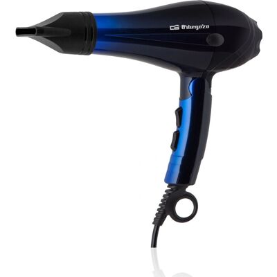 Orbegozo SE 2085 Haardroger - Zwart/Blauw - 2200 W - Haardroger Orbegozo SE 2085 Haardroger - Zwart/Blauw - 2200 W - Haardroger