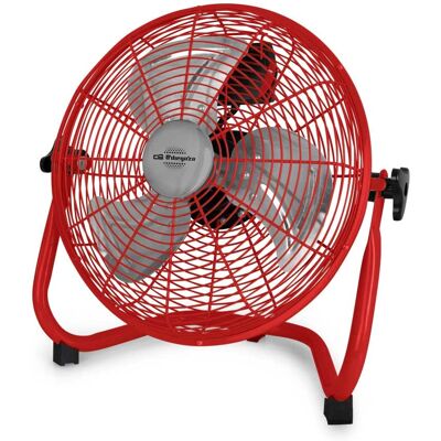 Orbegozo PW 1431 - Rouge - Ventilateur à Lames - Publicité Orbegozo PW 1431 - Rouge - Ventilateur à Lames - Publicité