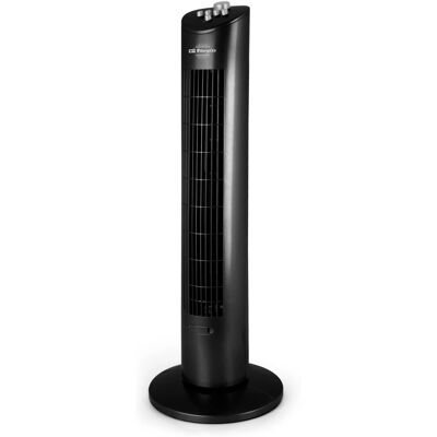 Orbegozo TW0800 - Preto - Ventilador torre doméstico Orbegozo TW0800 - Preto - Ventilador torre doméstico