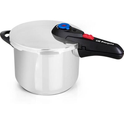Orbegozo HP-8006 Edelstahl-Dampfkessel - 8L Orbegozo HP-8006 Edelstahl-Dampfkessel - 8L