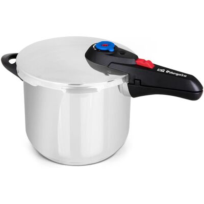 Orbegozo HP-10006 Panela de pressão aço inox 10L Orbegozo HP-10006 Panela de pressão aço inox 10L