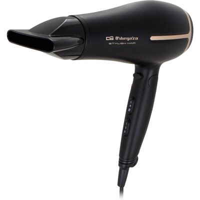 Orbegozo SE-2074 Haartrockner - Faltbar, 2000W, Schwarz Orbegozo SE-2074 Haartrockner - Faltbar, 2000W, Schwarz