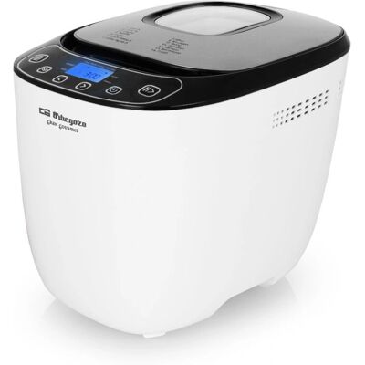 Orbegozo MHP 3500 - Branco - Máquina de fazer pão Orbegozo MHP 3500 - Branco - Máquina de fazer pão