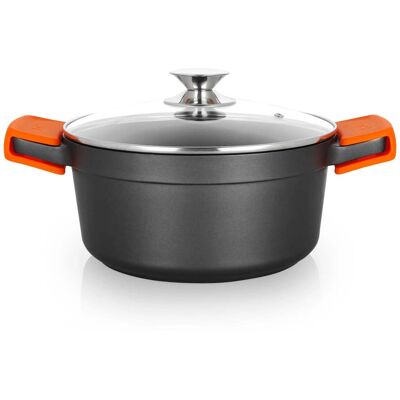 Orbegozo CDH-3024 Aço Inoxidável 4,5L Panela Profunda Orbegozo CDH-3024 Aço Inoxidável 4,5L Panela Profunda