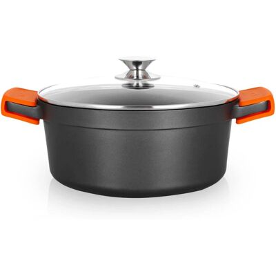 Orbegozo Modelo CDH-3028 Panela Profunda Aço Inoxidável - 6,7L Orbegozo Modelo CDH-3028 Panela Profunda Aço Inoxidável - 6,7L