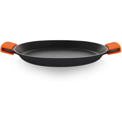 Orbegozo PDA 2036 Frigideira de Paella em Alumínio Fundido - 3,4L Orbegozo PDA 2036 Frigideira de Paella em Alumínio Fundido - 3,4L