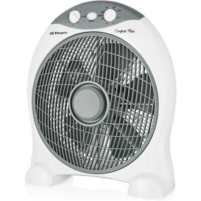 Orbegozo BF-1030 - Weiß/Grau - Haushalt-Flächenventilator Orbegozo BF-1030 - Weiß/Grau - Haushalt-Flächenventilator