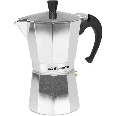 Orbegozo KF 600 Aluminium Kaffeemaschine - 6 Tassen Orbegozo KF 600 Aluminium Kaffeemaschine - 6 Tassen