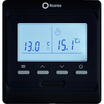 Rointe TSETI02 Termostato Digital - Para Calefacción por Suelo Rointe TSETI02 Termostato Digital - Para Calefacción por Suelo