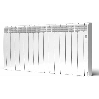 Radiador Eléctrico WiFi Rointe Serie D - 15 Elementos, 1600W - Blanco Radiador Eléctrico WiFi Rointe Serie D - 15 Elementos, 1600W - Blanco