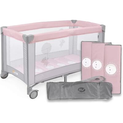 Lit de Voyage MS Sleepy Rose - Lit de Voyage - Publicité Lit de Voyage MS Sleepy Rose - Lit de Voyage - Publicité