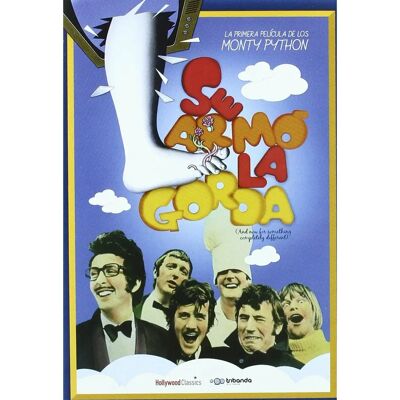 Monty Python Et Maintenant Quelque Chose de Tout à Fait Différent - DVD - Publicité Monty Python Et Maintenant Quelque Chose de Tout à Fait Différent - DVD - Publicité
