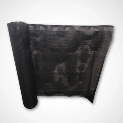 Pantalla de malla Comercial Candela - Poliamida de Alta Densidad - 80% Privacidad - Negro - 2x50m Pantalla de malla Comercial Candela - Poliamida de Alta Densidad - 80% Privacidad - Negro - 2x50m