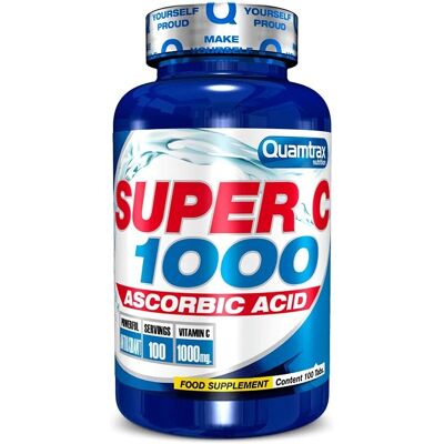 Quamtrax Super C 1000 - Suplemento Alimentar Quamtrax Super C 1000 - Suplemento Alimentar