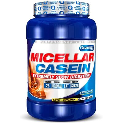 QUAMTRAX NUTRITION Caseína Micelar Chocolate 907 g - Suplemento Alimentar QUAMTRAX NUTRITION Caseína Micelar Chocolate 907 g - Suplemento Alimentar