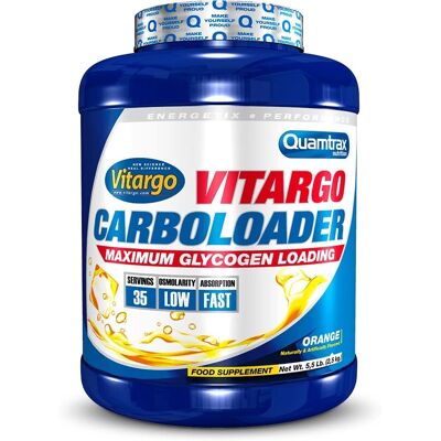 Quamtrax Nutrition Vitargo Carboloader Laranja - Suplemento Alimentar Quamtrax Nutrition Vitargo Carboloader Laranja - Suplemento Alimentar