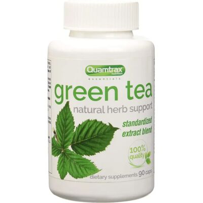 Té verde 90 cápsulas - Suplemento alimenticio Quamtrax Té verde 90 cápsulas - Suplemento alimenticio Quamtrax