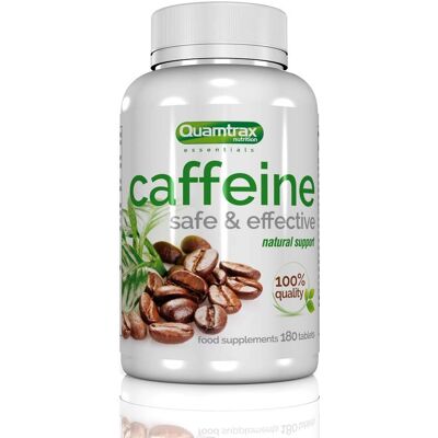 Quamtrax Cafeína - 180 Comprimidos - Suplemento Alimentar Quamtrax Cafeína - 180 Comprimidos - Suplemento Alimentar