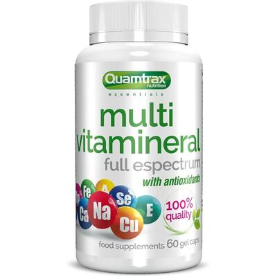 Quamtrax Multi Vitamineral - Suplemento Alimentar Quamtrax Multi Vitamineral - Suplemento Alimentar