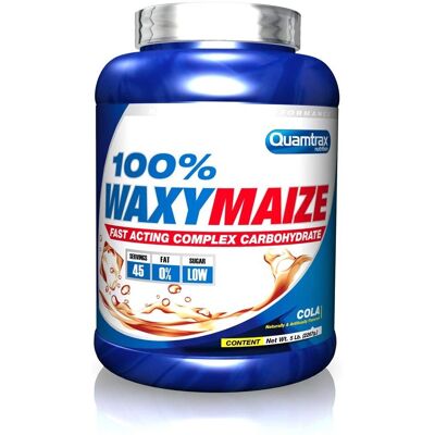 Quamtrax Nutrition 100% Waxymaize 2260g Cola - Waxy Maize Quamtrax Nutrition 100% Waxymaize 2260g Cola - Waxy Maize