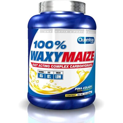 Quamtrax Nutrition Waxy Maize 2260g Abacaxi Colada - Waxy Maize Quamtrax Nutrition Waxy Maize 2260g Abacaxi Colada - Waxy Maize