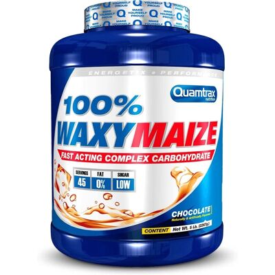 QUAMTRAX NUTRITION Waxymaize 2260g Chocolate - Suplemento alimentar QUAMTRAX NUTRITION Waxymaize 2260g Chocolate - Suplemento alimentar