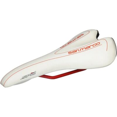 Selle de Vélo San Marco Spid - Kevlar, 27,9x14,5cm, Rails en acier/carbone - Selle de vélo - Publicité Selle de Vélo San Marco Spid - Kevlar, 27,9x14,5cm, Rails en acier/carbone - Selle de vélo - Publicité